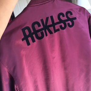 Young & Reckless Bomber Jacket